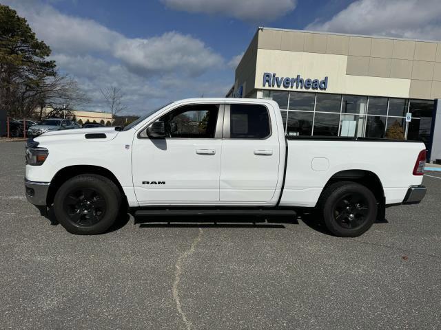 used 2021 Ram 1500 car, priced at $30,990