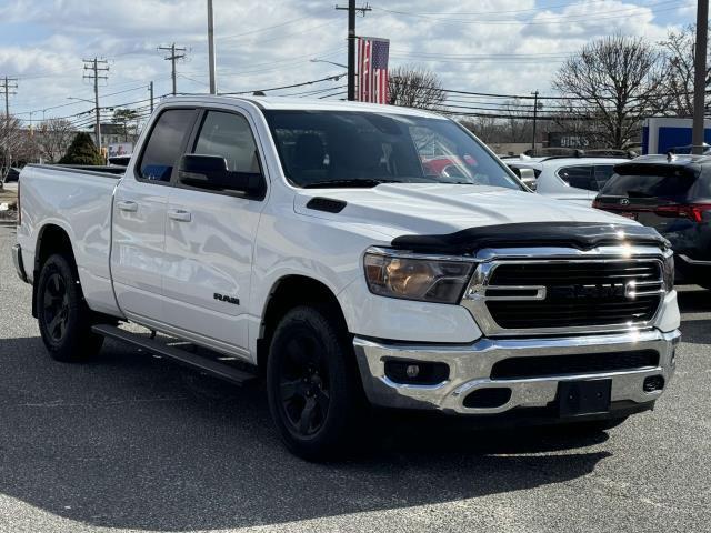 used 2021 Ram 1500 car, priced at $30,990