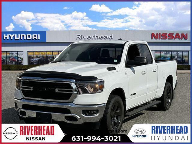 used 2021 Ram 1500 car, priced at $30,990