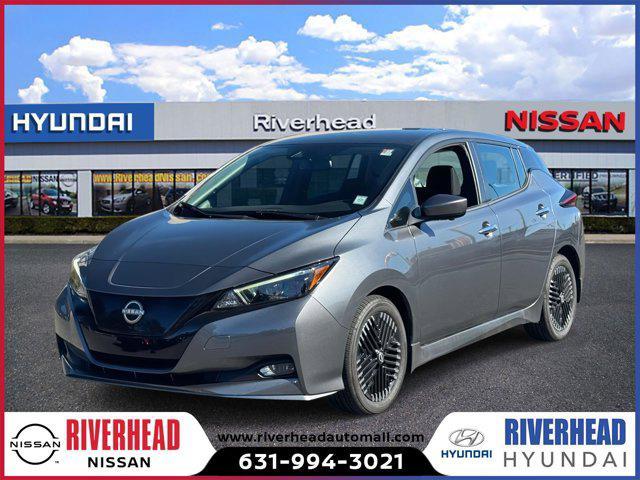 used 2023 Nissan Leaf car, priced at $19,990