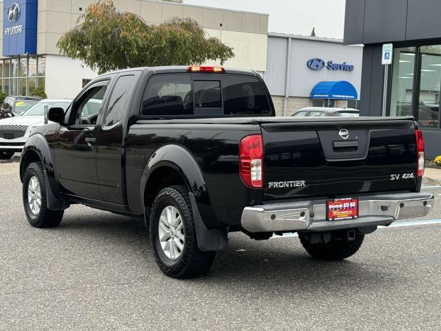 used 2018 Nissan Frontier car, priced at $19,990