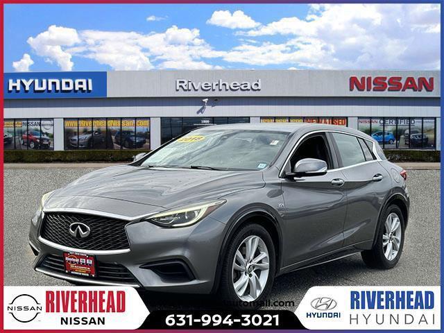 used 2018 INFINITI QX30 car, priced at $17,990