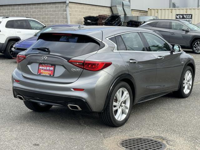 used 2018 INFINITI QX30 car, priced at $16,990