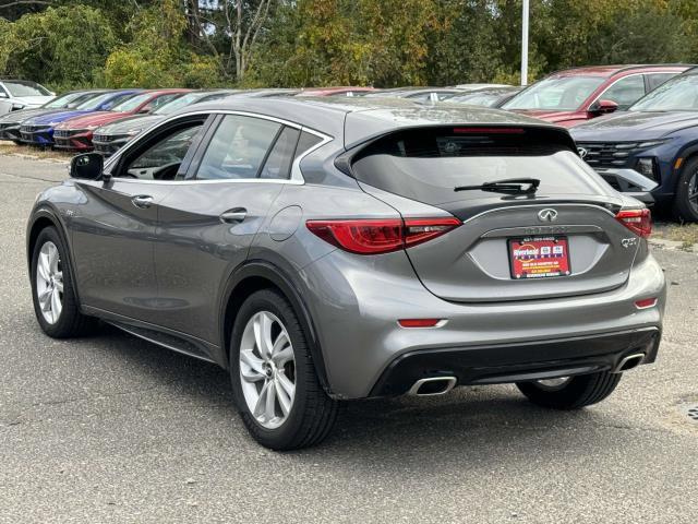 used 2018 INFINITI QX30 car, priced at $16,990