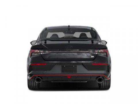 new 2025 Hyundai ELANTRA N car, priced at $37,755