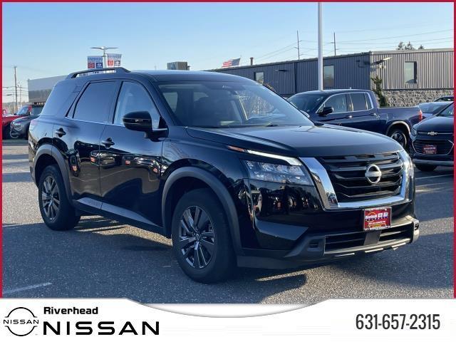 used 2023 Nissan Pathfinder car, priced at $31,990