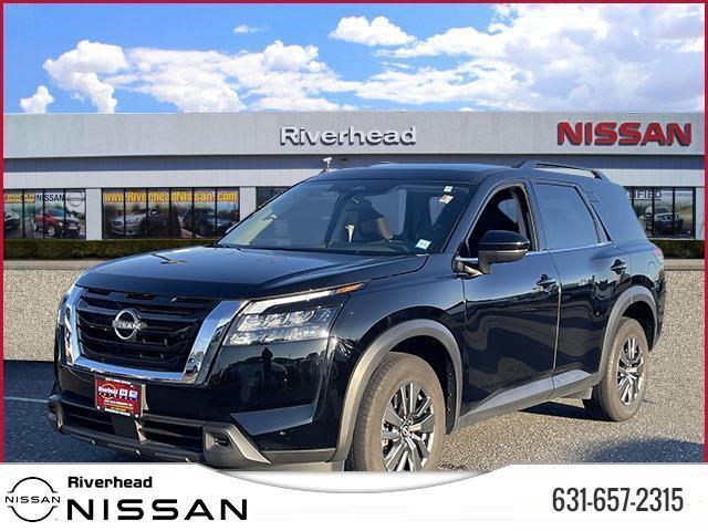 used 2023 Nissan Pathfinder car, priced at $35,490