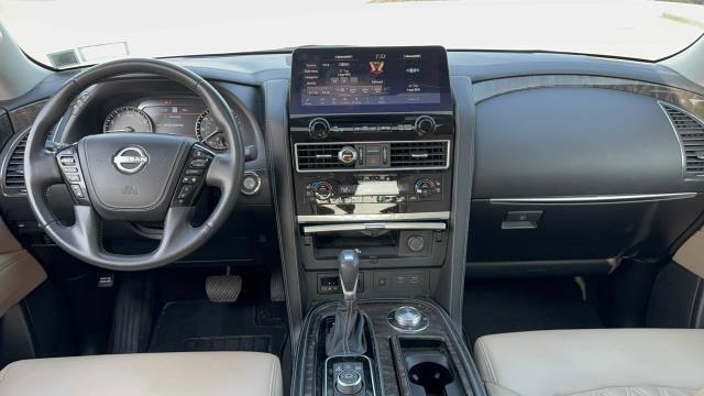 used 2022 Nissan Armada car, priced at $38,490