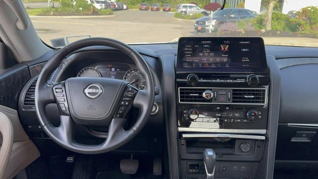 used 2022 Nissan Armada car, priced at $38,490