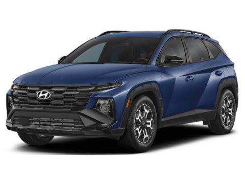 new 2025 Hyundai Tucson car, priced at $36,415