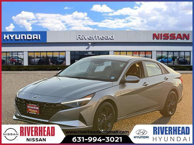 used 2022 Hyundai Elantra car, priced at $18,490