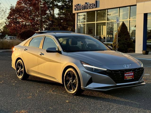 used 2022 Hyundai Elantra car, priced at $18,490