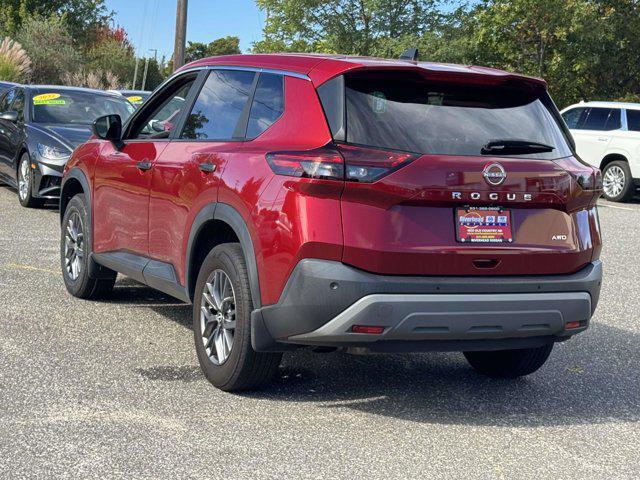 used 2023 Nissan Rogue car, priced at $18,990