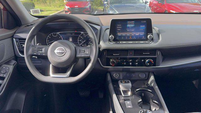 used 2023 Nissan Rogue car, priced at $18,990
