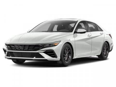 new 2024 Hyundai Elantra car, priced at $27,360