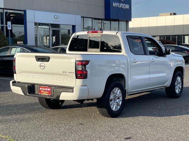 used 2022 Nissan Frontier car, priced at $28,990