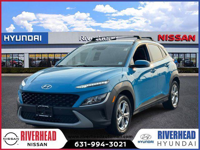 used 2023 Hyundai Kona car, priced at $18,990