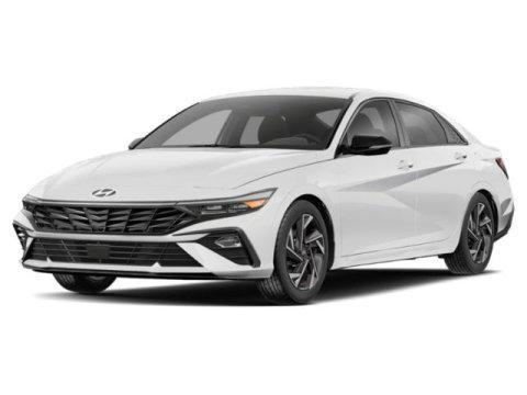 new 2025 Hyundai Elantra car, priced at $29,190