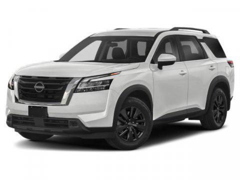 used 2022 Nissan Pathfinder car, priced at $28,990