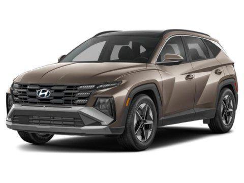 new 2025 Hyundai TUCSON Hybrid car, priced at $38,350