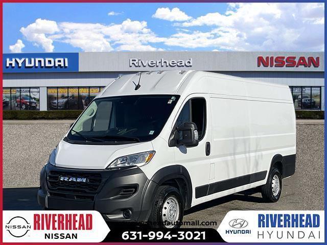 used 2023 Ram ProMaster 3500 car, priced at $43,990