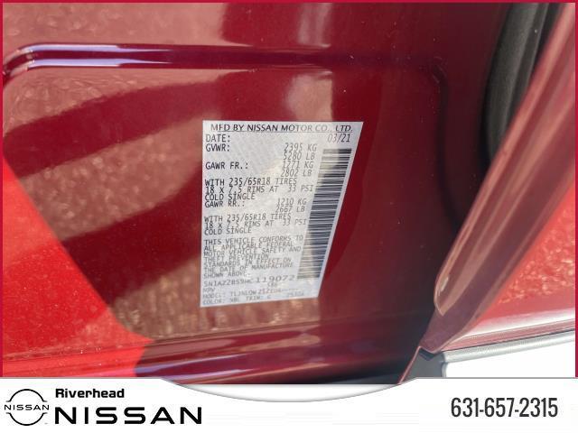 used 2021 Nissan Murano car, priced at $21,990