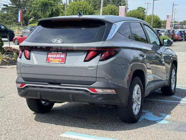 used 2024 Hyundai Tucson car, priced at $23,490