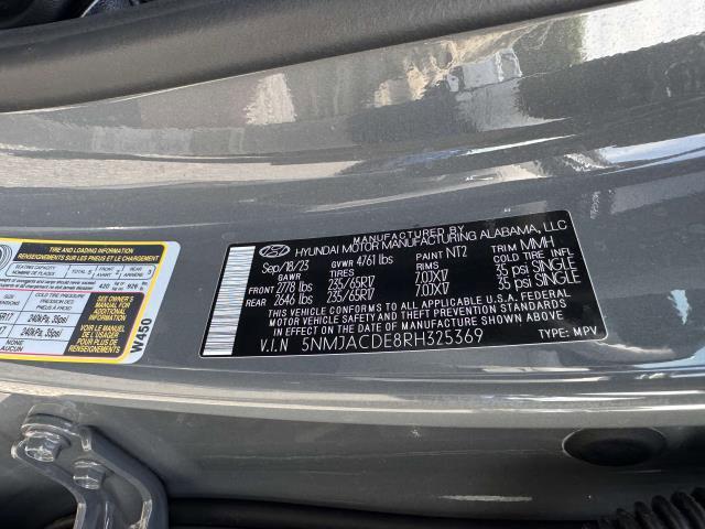 used 2024 Hyundai Tucson car, priced at $23,490