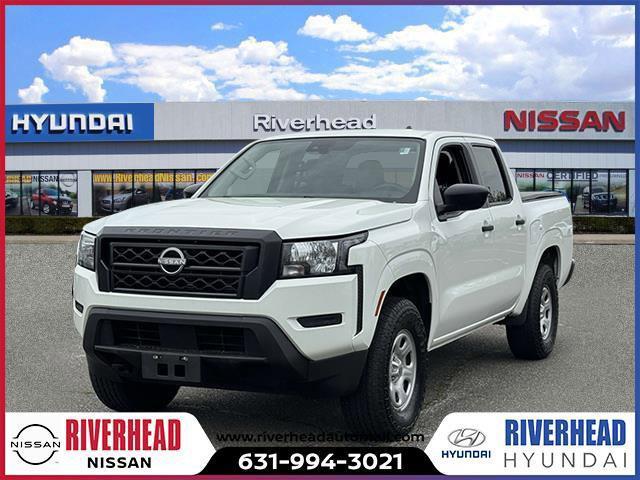 used 2023 Nissan Frontier car, priced at $26,900