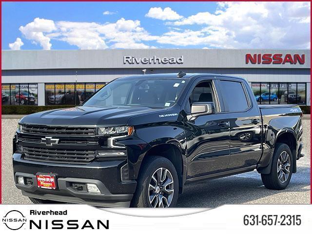 used 2021 Chevrolet Silverado 1500 car, priced at $36,990