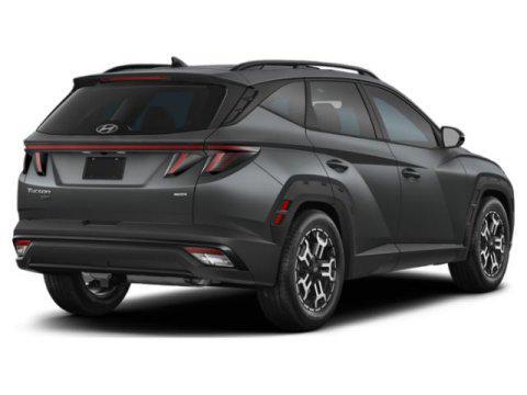 new 2025 Hyundai Tucson car, priced at $36,960