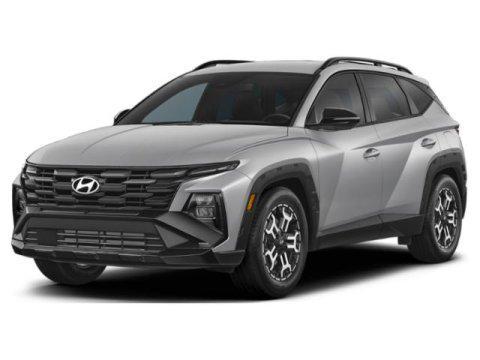 new 2025 Hyundai Tucson car, priced at $36,415