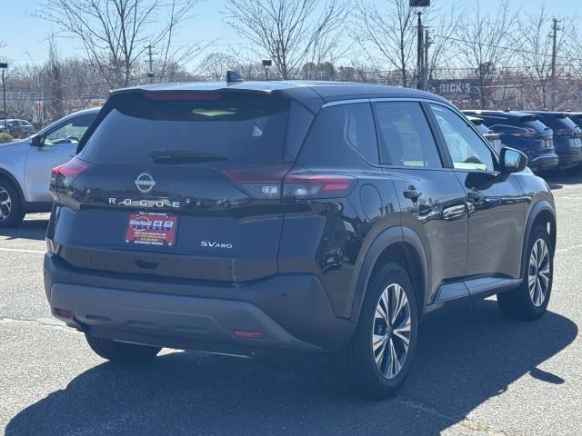 used 2023 Nissan Rogue car, priced at $21,990