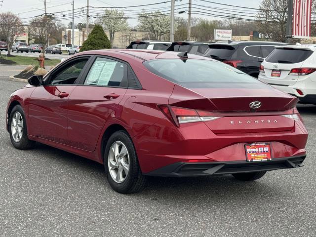 used 2022 Hyundai Elantra car, priced at $14,990