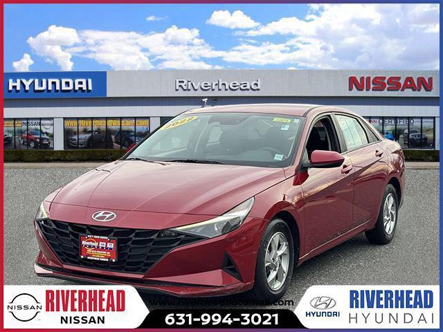 used 2022 Hyundai Elantra car, priced at $14,990