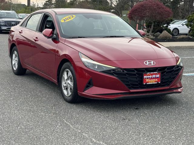 used 2022 Hyundai Elantra car, priced at $14,990