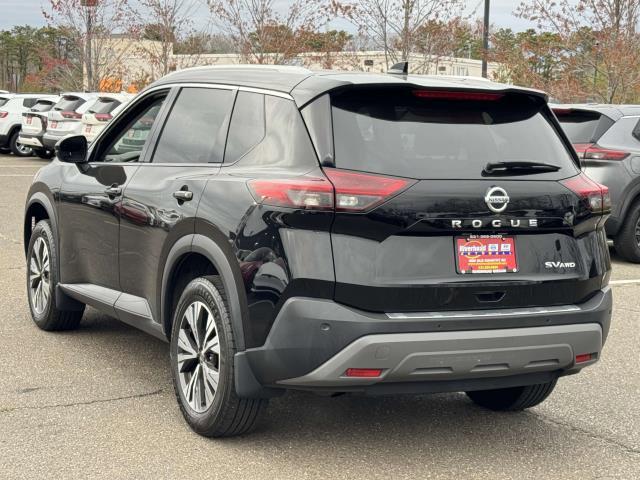 used 2021 Nissan Rogue car, priced at $18,990