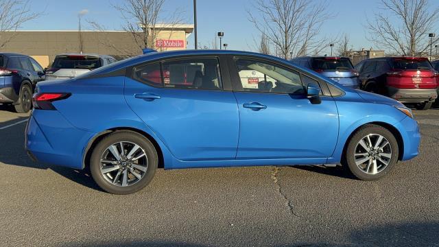 used 2021 Nissan Versa car, priced at $13,990