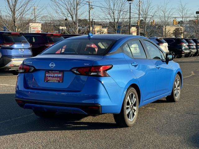 used 2021 Nissan Versa car, priced at $13,990