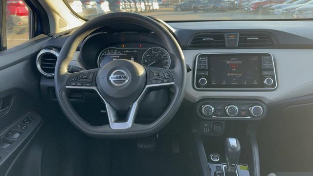 used 2021 Nissan Versa car, priced at $13,990