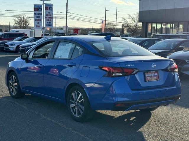 used 2021 Nissan Versa car, priced at $13,990