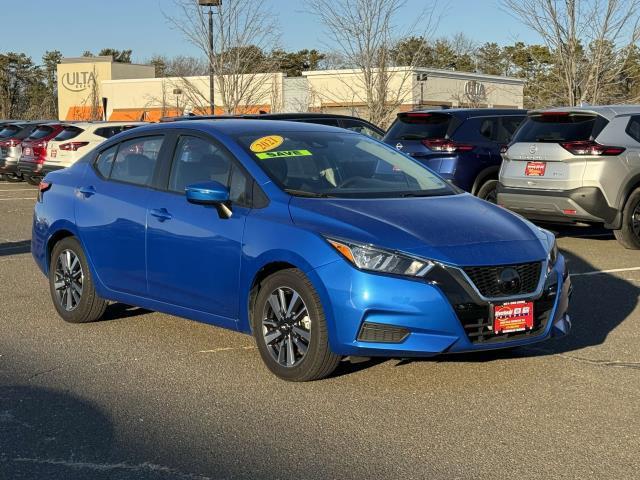 used 2021 Nissan Versa car, priced at $13,990