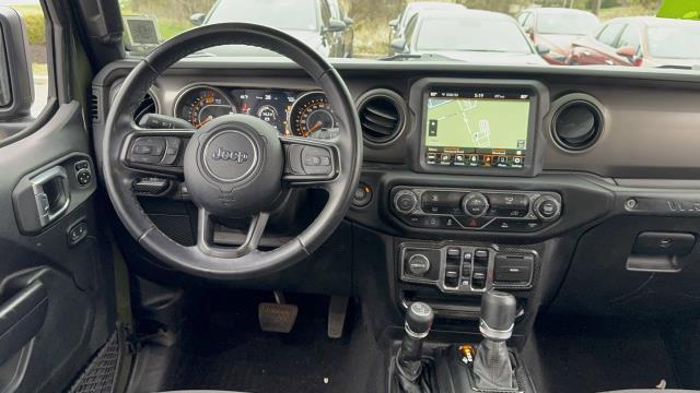 used 2021 Jeep Wrangler Unlimited car, priced at $34,990