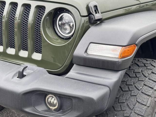 used 2021 Jeep Wrangler Unlimited car, priced at $34,990