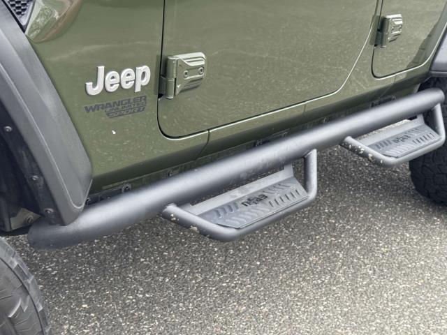 used 2021 Jeep Wrangler Unlimited car, priced at $34,990
