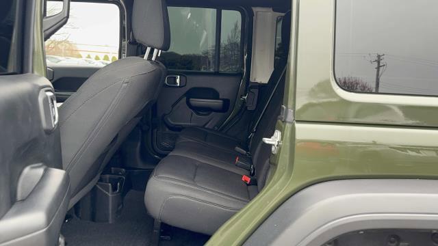 used 2021 Jeep Wrangler Unlimited car, priced at $34,990
