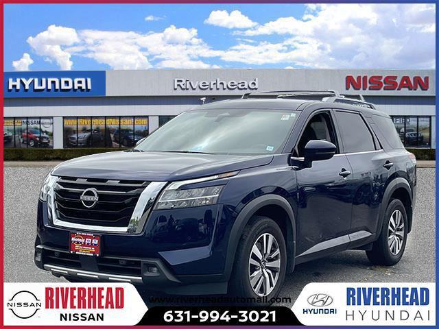 used 2022 Nissan Pathfinder car, priced at $32,990