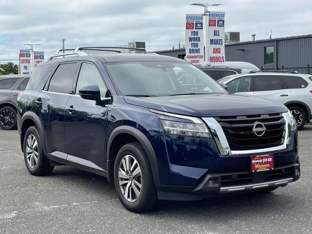 used 2022 Nissan Pathfinder car, priced at $32,990