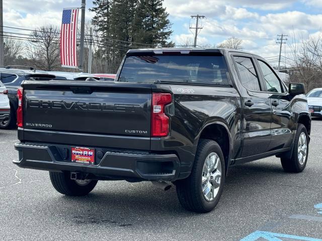 used 2021 Chevrolet Silverado 1500 car, priced at $30,990