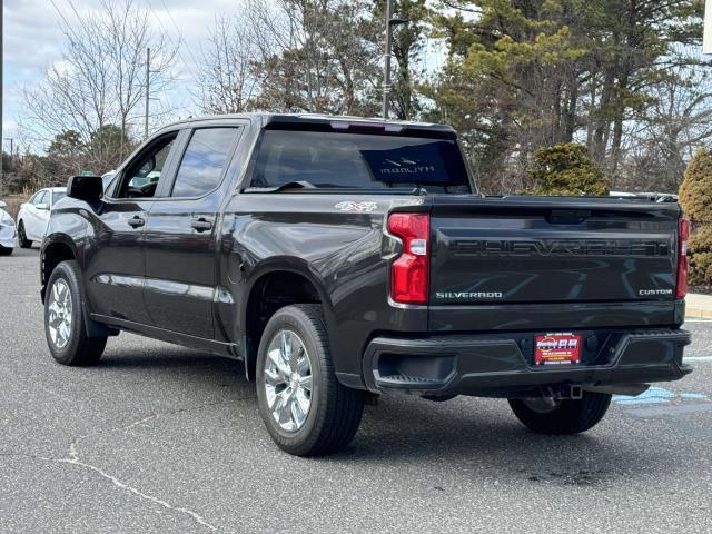 used 2021 Chevrolet Silverado 1500 car, priced at $30,990